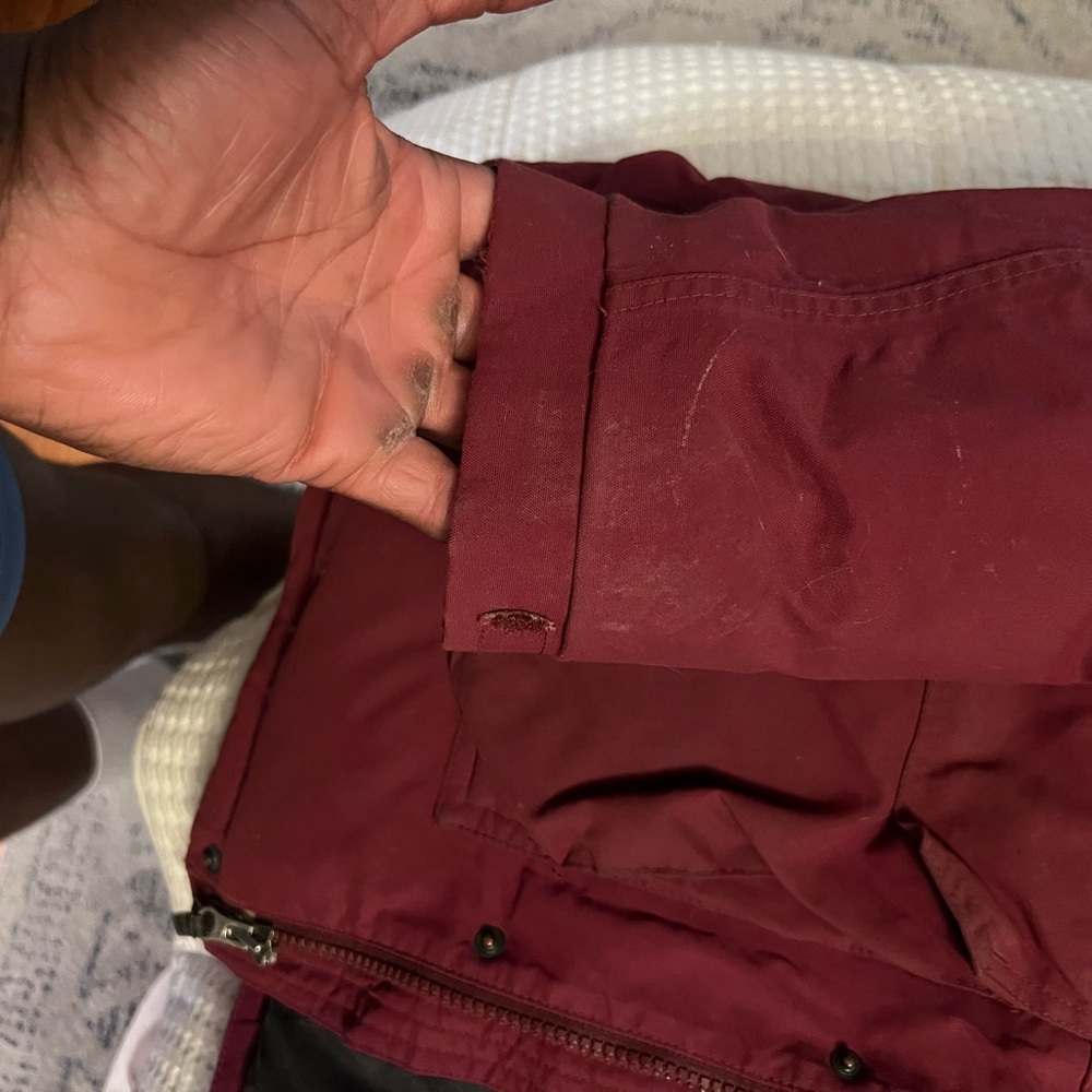 The North Face Gray Quilted Jacket - Picture 7 of 7